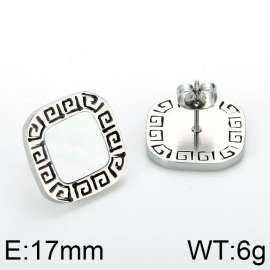 Stainless Steel Earring