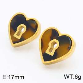 SS Gold-Plating Earring