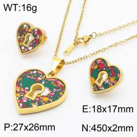 SS Jewelry Set(Most Women)