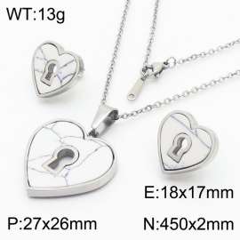 SS Jewelry Set(Most Women)