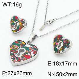 SS Jewelry Set(Most Women)