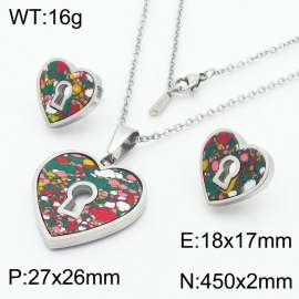 SS Jewelry Set(Most Women)