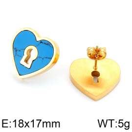 SS Gold-Plating Earring