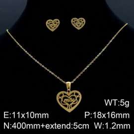 SS Jewelry Set(Most Women)（ Mother's Day）