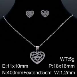 SS Jewelry Set(Most Women)（ Mother's Day）