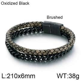 Leather Bracelet