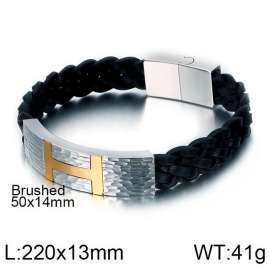 Leather Bracelet