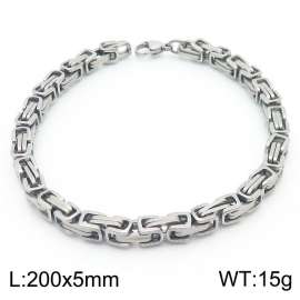 Stainless Steel Bracelet(Men)