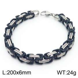 Stainless Steel Black-plating Bracelet