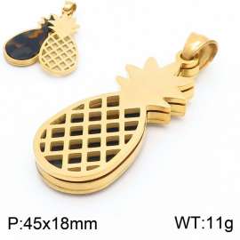 Stainless Steel Gold-plating Pendant