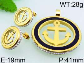 SS Jewelry Set(Most Women)