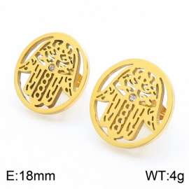 SS Gold-Plating Earring