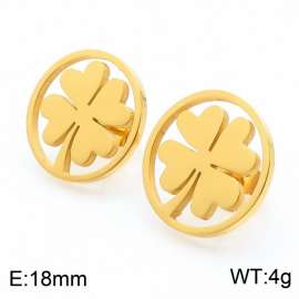 SS Gold-Plating Earring