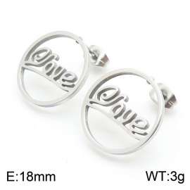 Stainless Steel Earring