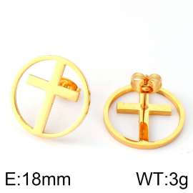 SS Gold-Plating Earring