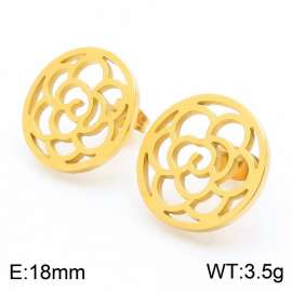 SS Gold-Plating Earring