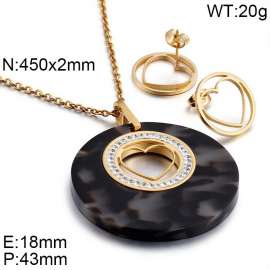 SS Jewelry Set(Most Women)