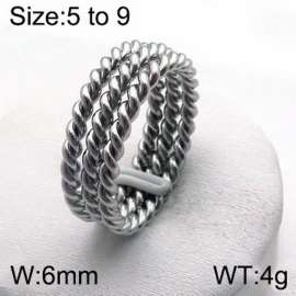 Stainless Steel Special Ring