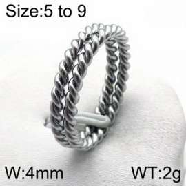 Stainless Steel Special Ring