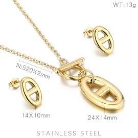 SS Jewelry Set(Most Women)