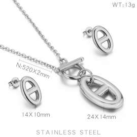 SS Jewelry Set(Most Women)