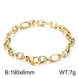 Stainless Steel Gold-plating Bracelet