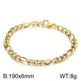 Stainless Steel Gold-plating Bracelet