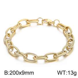 Stainless Steel Gold-plating Bracelet