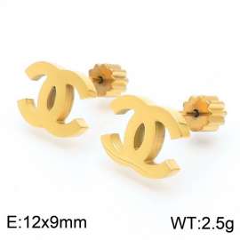 SS Gold-Plating Earring