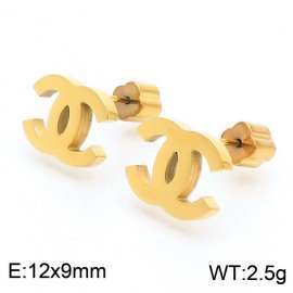 SS Gold-Plating Earring