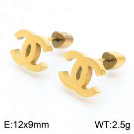 SS Gold-Plating Earring