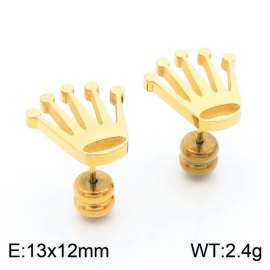 SS Gold-Plating Earring