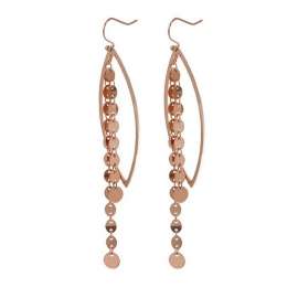 SS Rose Gold-Plating Earring