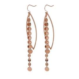 SS Rose Gold-Plating Earring