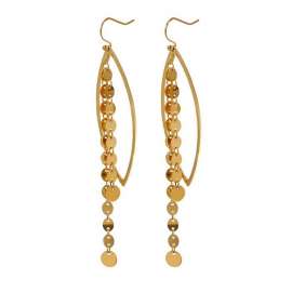 SS Gold-Plating Earring