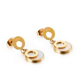 SS Gold-Plating Earring