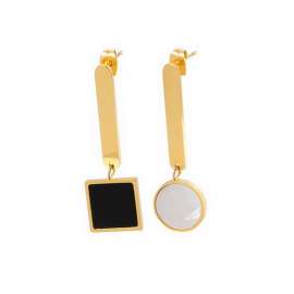 SS Gold-Plating Earring