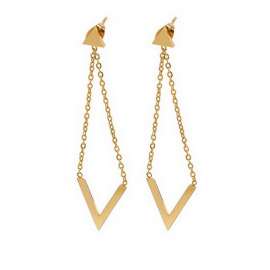 SS Gold-Plating Earring