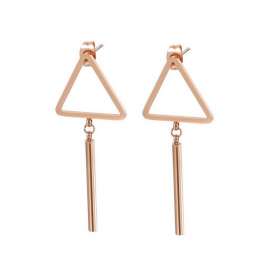 SS Rose Gold-Plating Earring