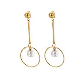 SS Gold-Plating Earring