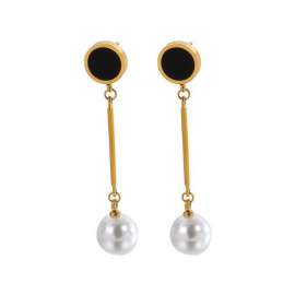 SS Gold-Plating Earring