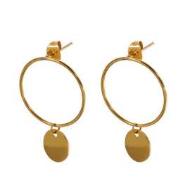 SS Gold-Plating Earring