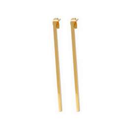 SS Gold-Plating Earring