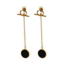 SS Gold-Plating Earring