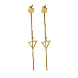 SS Gold-Plating Earring