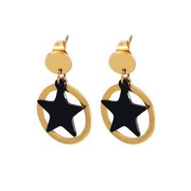 SS Gold-Plating Earring