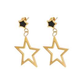 SS Gold-Plating Earring