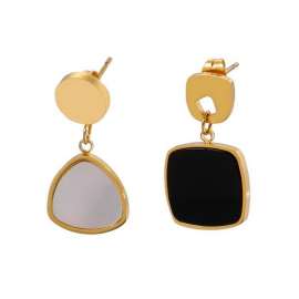 SS Gold-Plating Earring