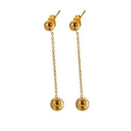 SS Gold-Plating Earring