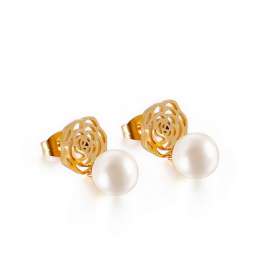 SS Gold-Plating Earring